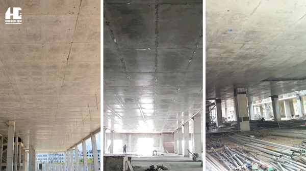 Các loại sàn phẳng phổ biến trong xây dựng hiện nay
