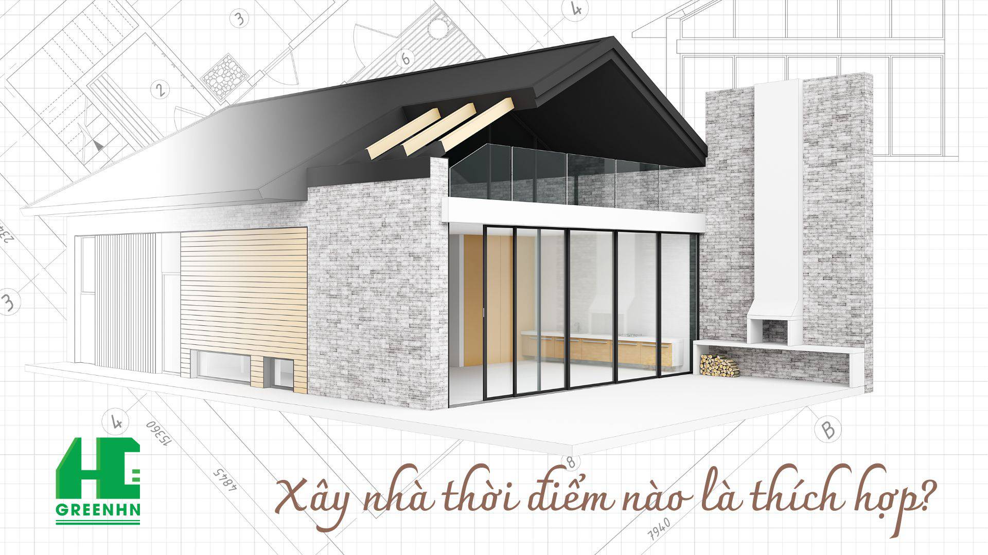 Thời điểm xây nhà thích hợp