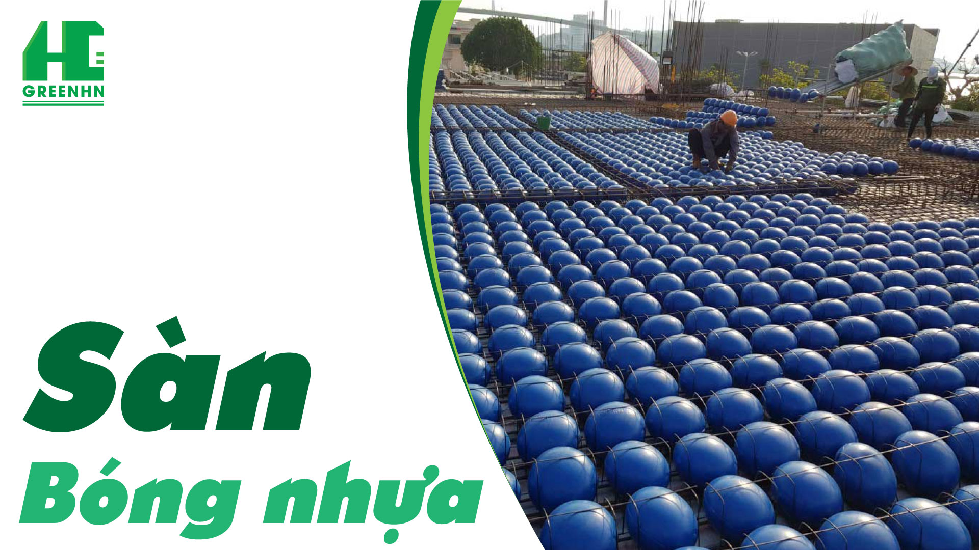Sàn phẳng bóng nhựa