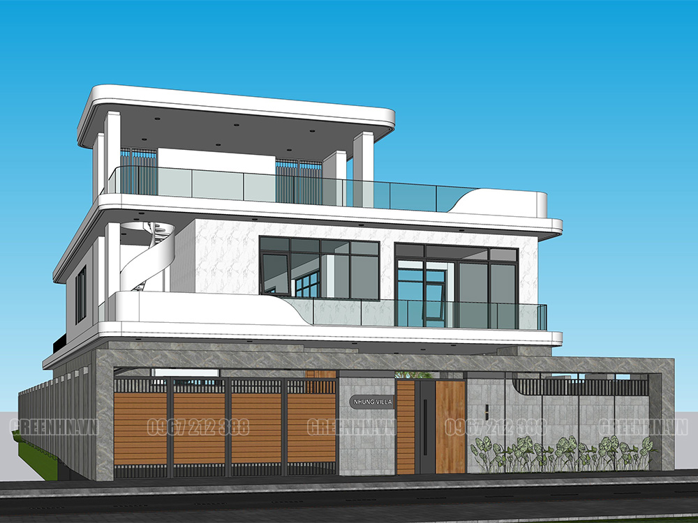 Villa nghỉ dưỡng anh Phúc - Hà Nam