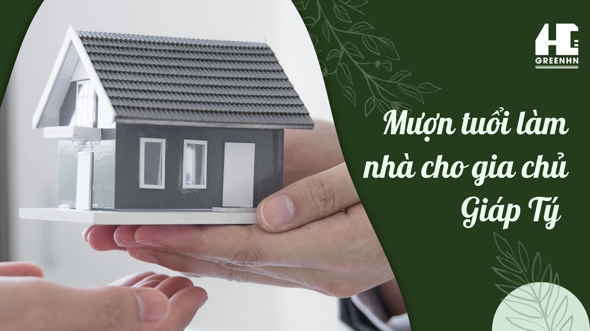 Mượn tuổi làm nhà tuổi Giáp Tý