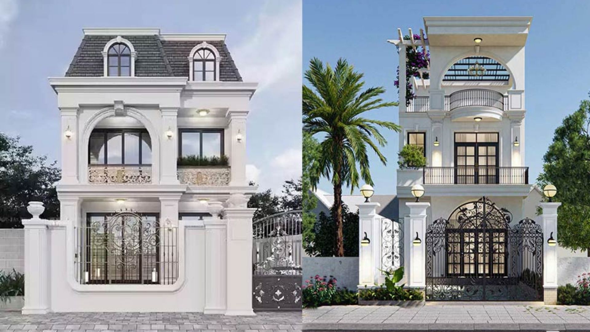 Nhà phố hiện đại