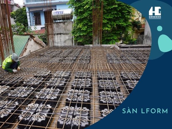 Sàn Lform - Sàn phẳng nhịp lớn, tiết kiệm chi phí trong xây dựng