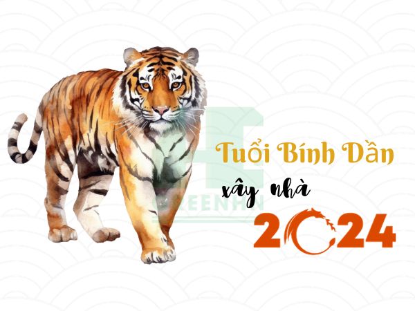 Tuổi Bính Dần xây nhà năm 2024 có hợp phong thủy không?