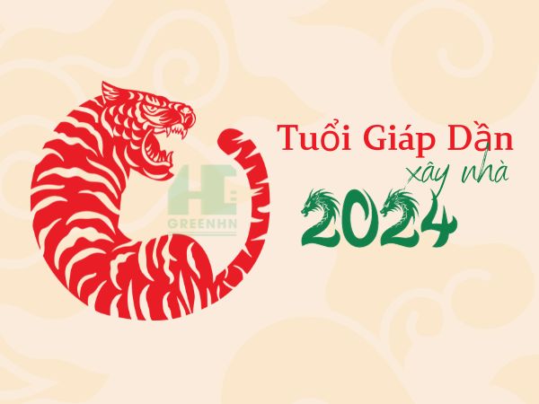 Tuổi Giáp Dần xây nhà năm 2024: Nên hay không?