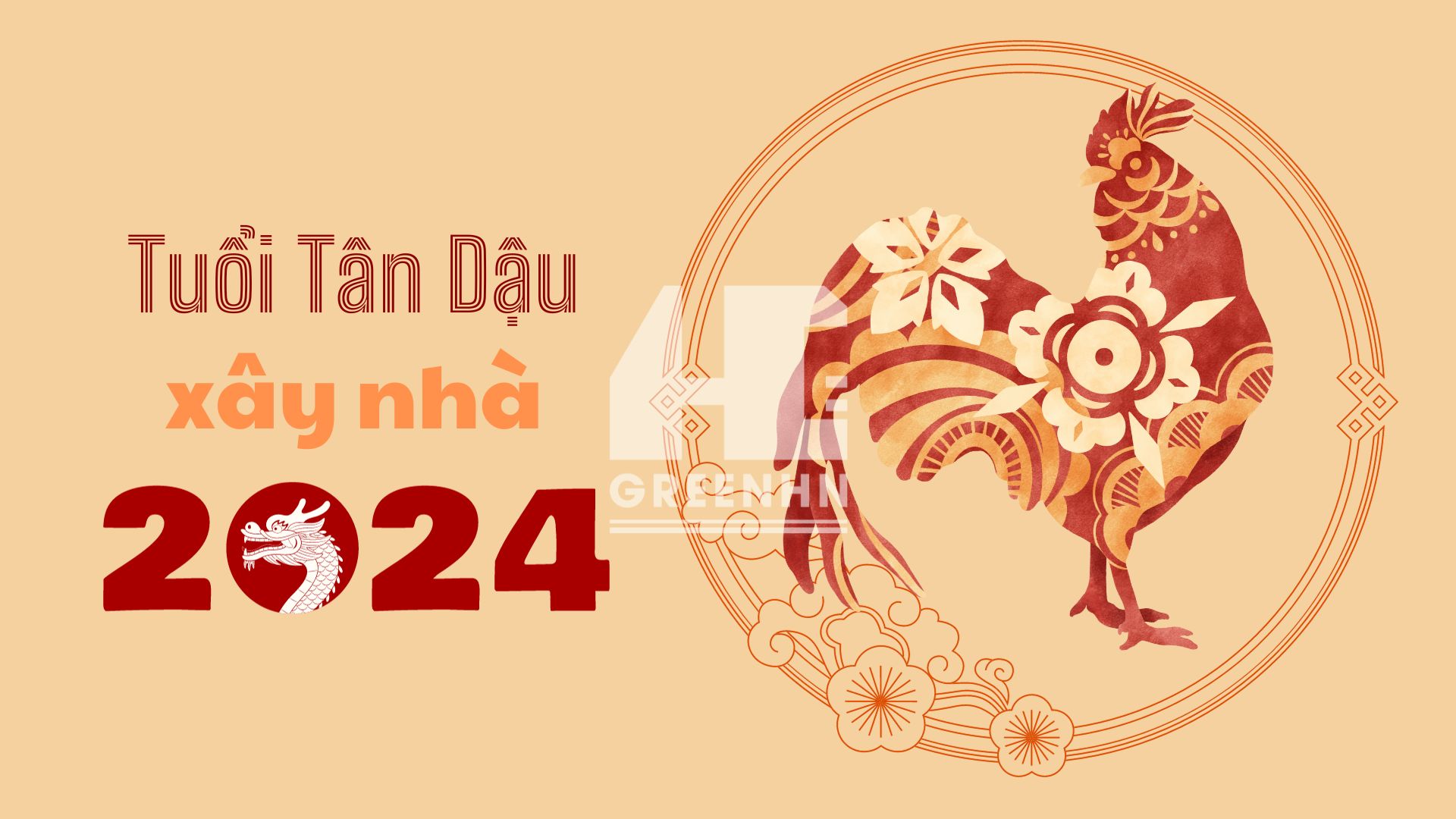 Tuổi Tân Dậu xây nhà năm 2024