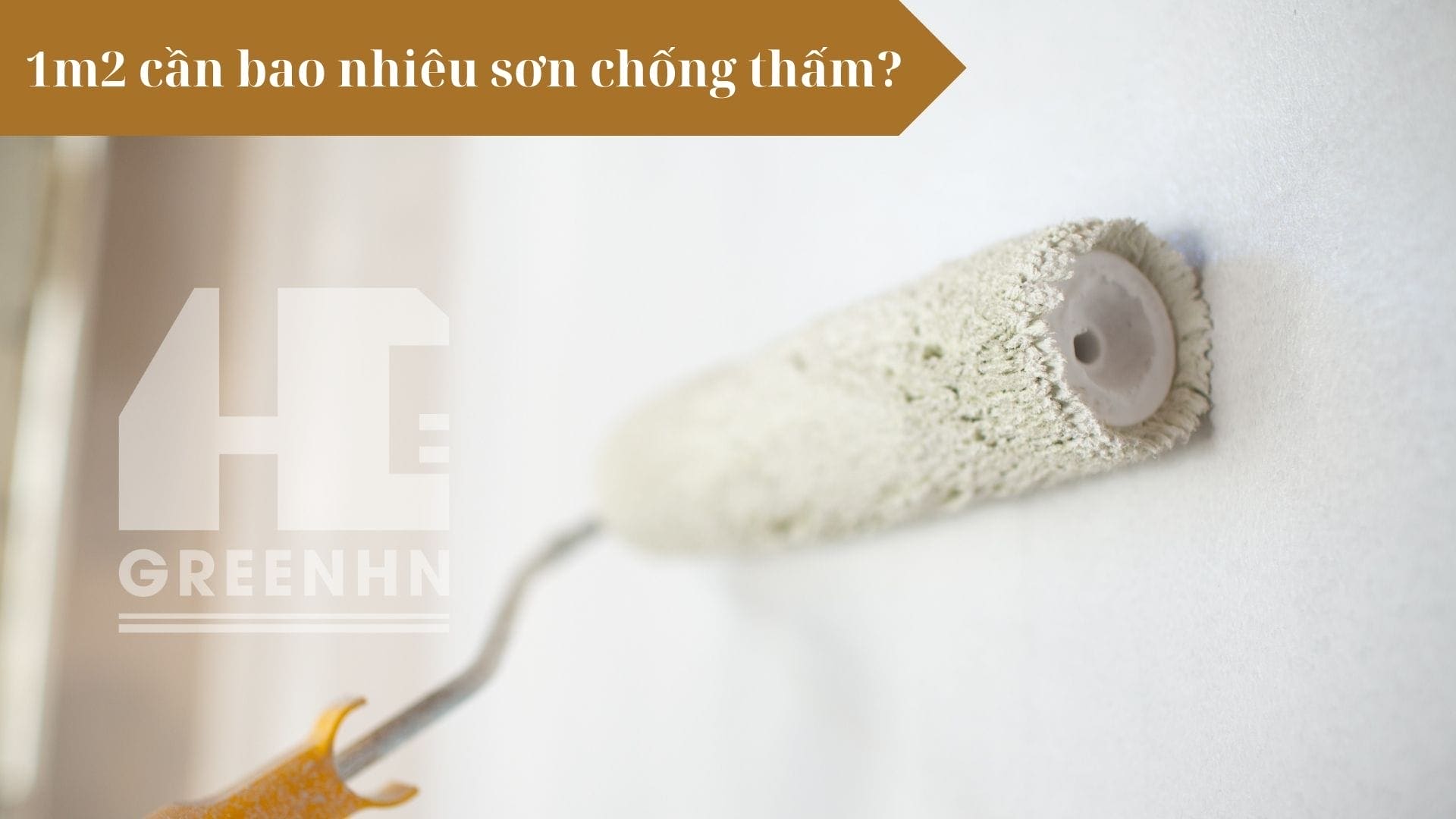1 thùng sơn chống thấm sơn được bao nhiêu m2?