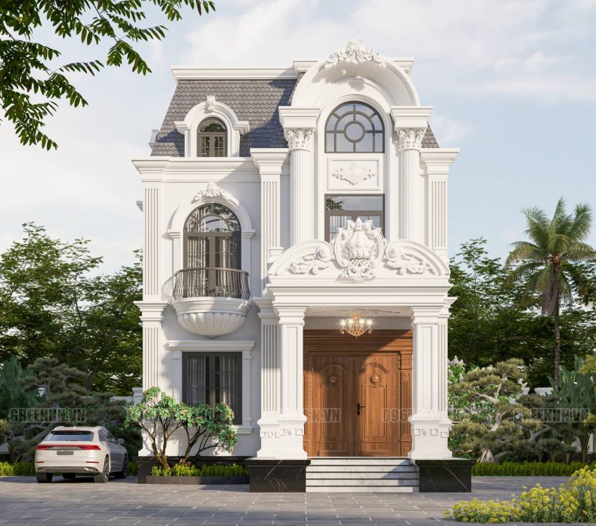 Biệt thự tân cổ điển
