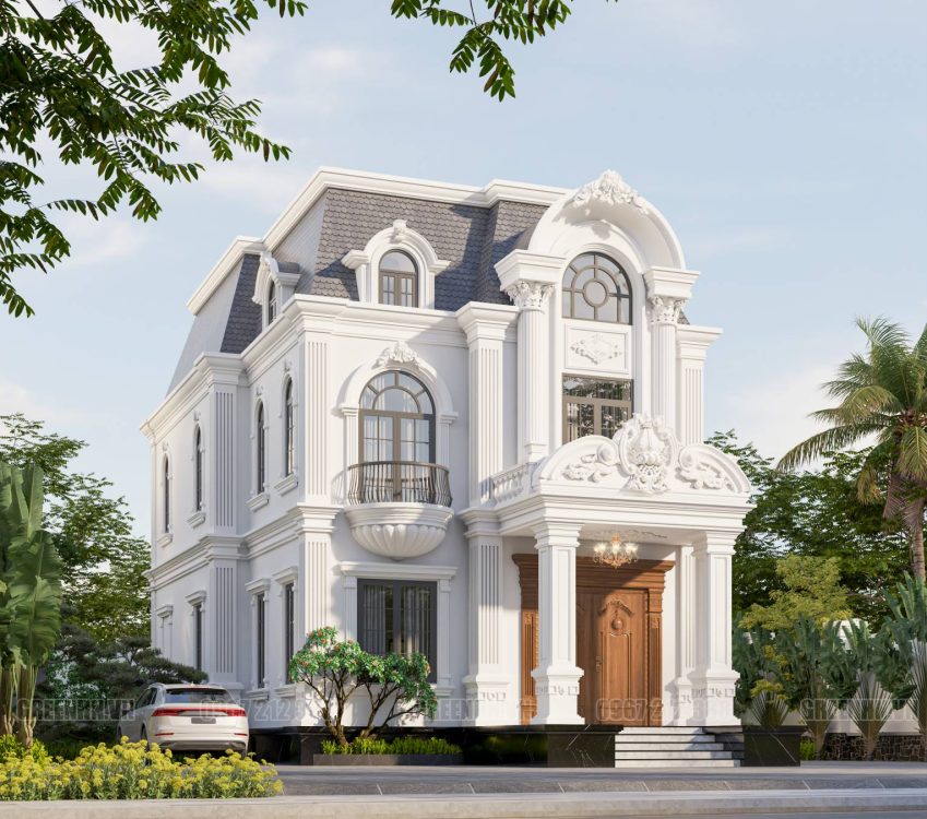 Biệt thự tân cổ điển