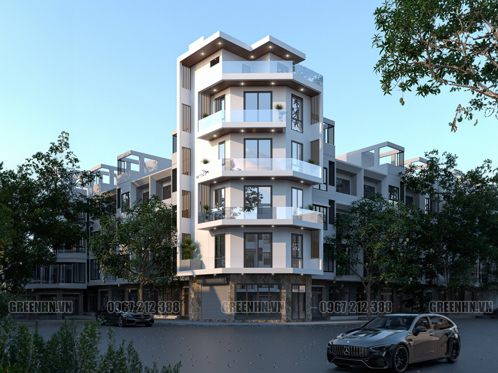Ngoại thất nhà anh Tiến Hải Dương 3