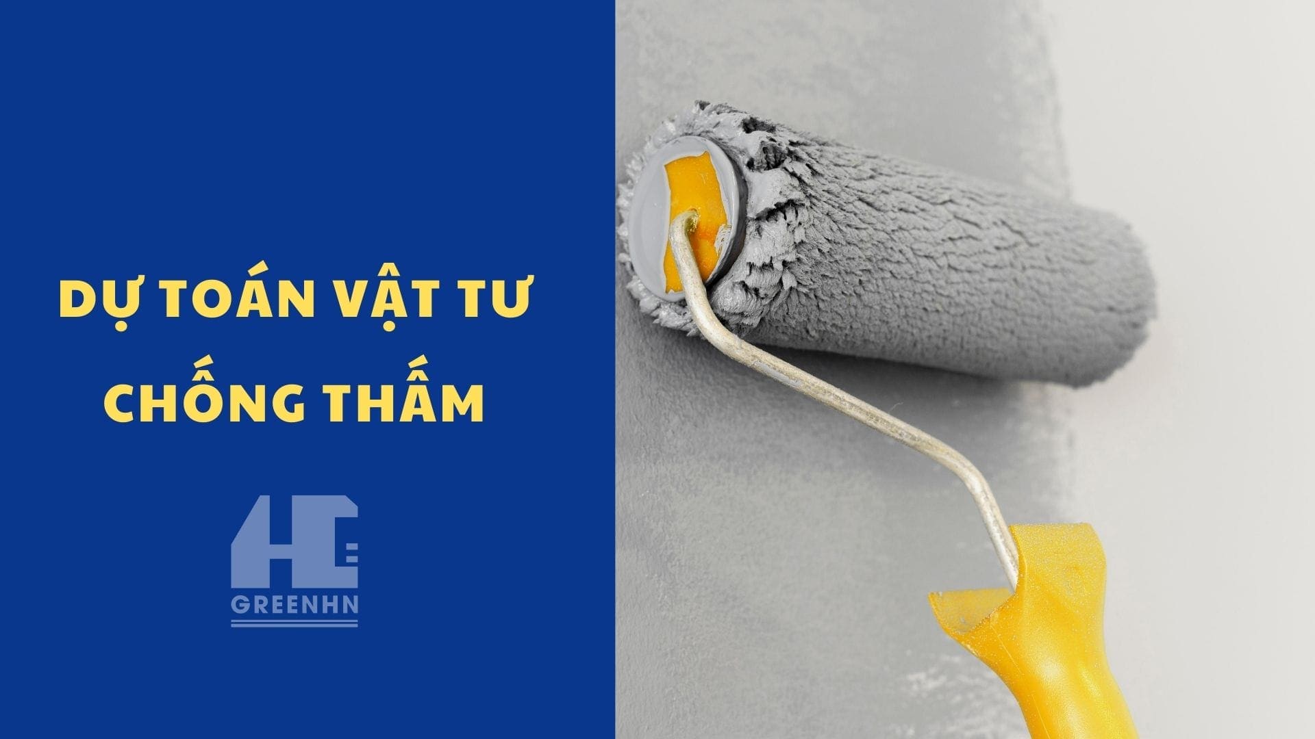 Định mức chống thấm