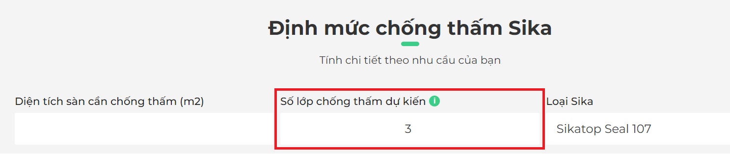 Lớp chống thấm