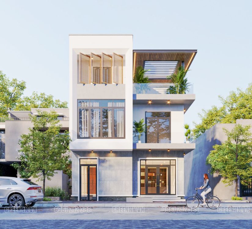 Biệt thự hiện đại