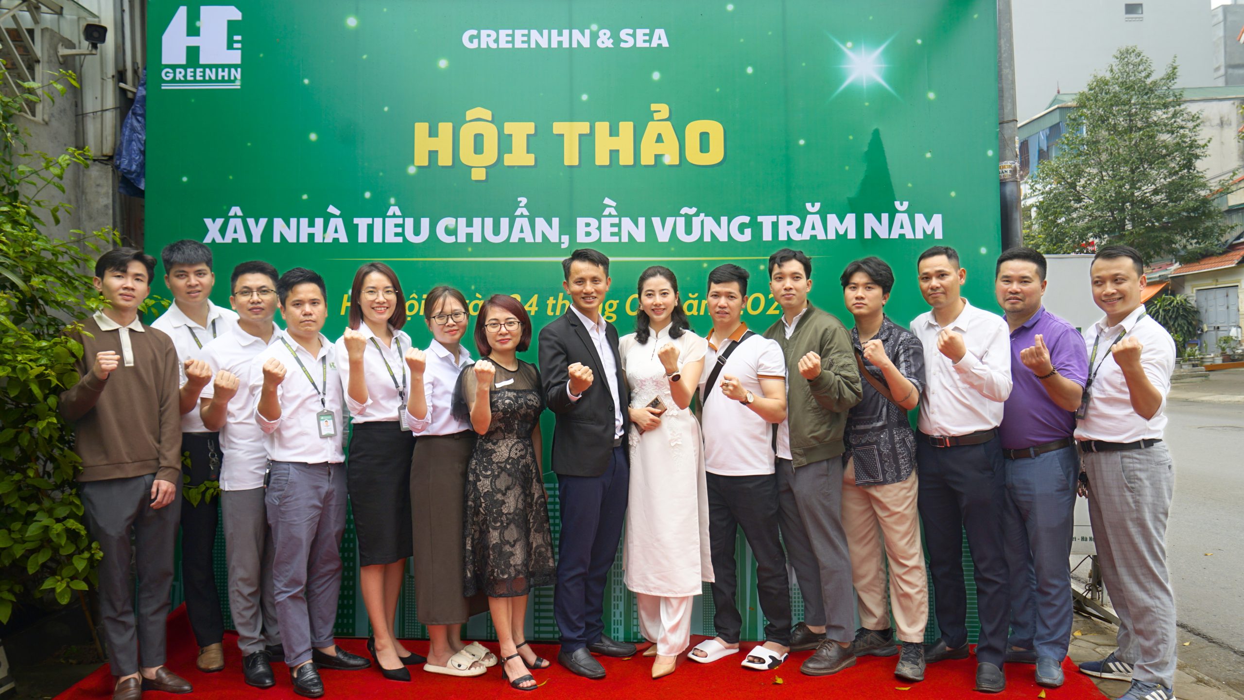 GreenHN hợp tác cùng SEA tổ chức thành công hội thảo "Xây nhà tiêu chuẩn - Bền vững trăm năm"