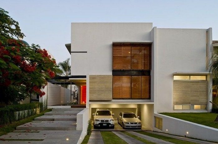 Biệt thự hiện đại có hầm chìm