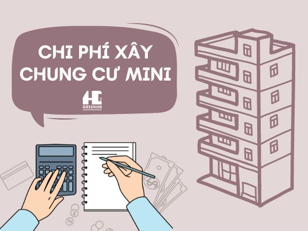 Báo giá chi phí xây chung cư mini cho thuê mới nhất