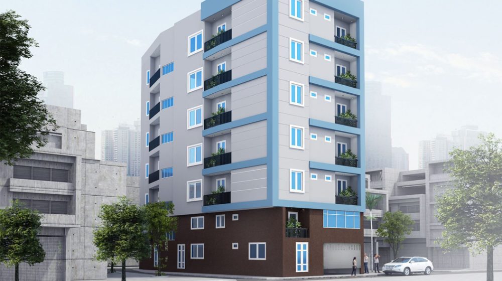Chi phí chung cư mini cho thuê khoảng 5 - 6 tỷ có tầng bán hầm làm nơi để xe