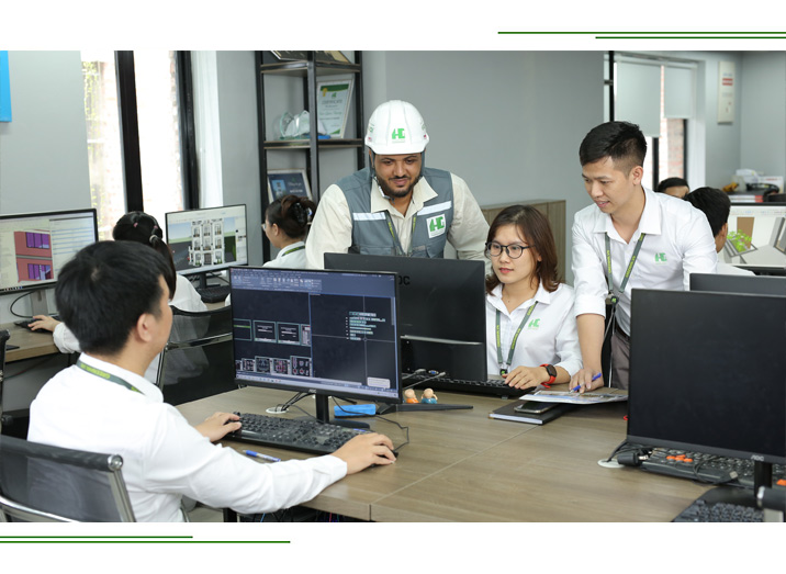 Dịch vụ thiết kế kiến trúc GreenHN