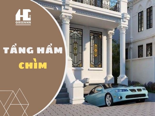 15+ mẫu nhà có tầng hầm chìm độc đáo và ấn tượng nhất 2025