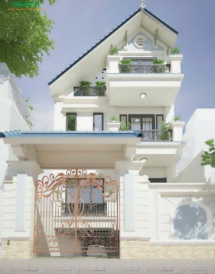 Mẫu nhà ống có tầng hầm