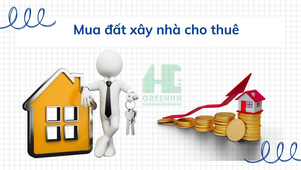 Mua đất xây nhà cho thuê