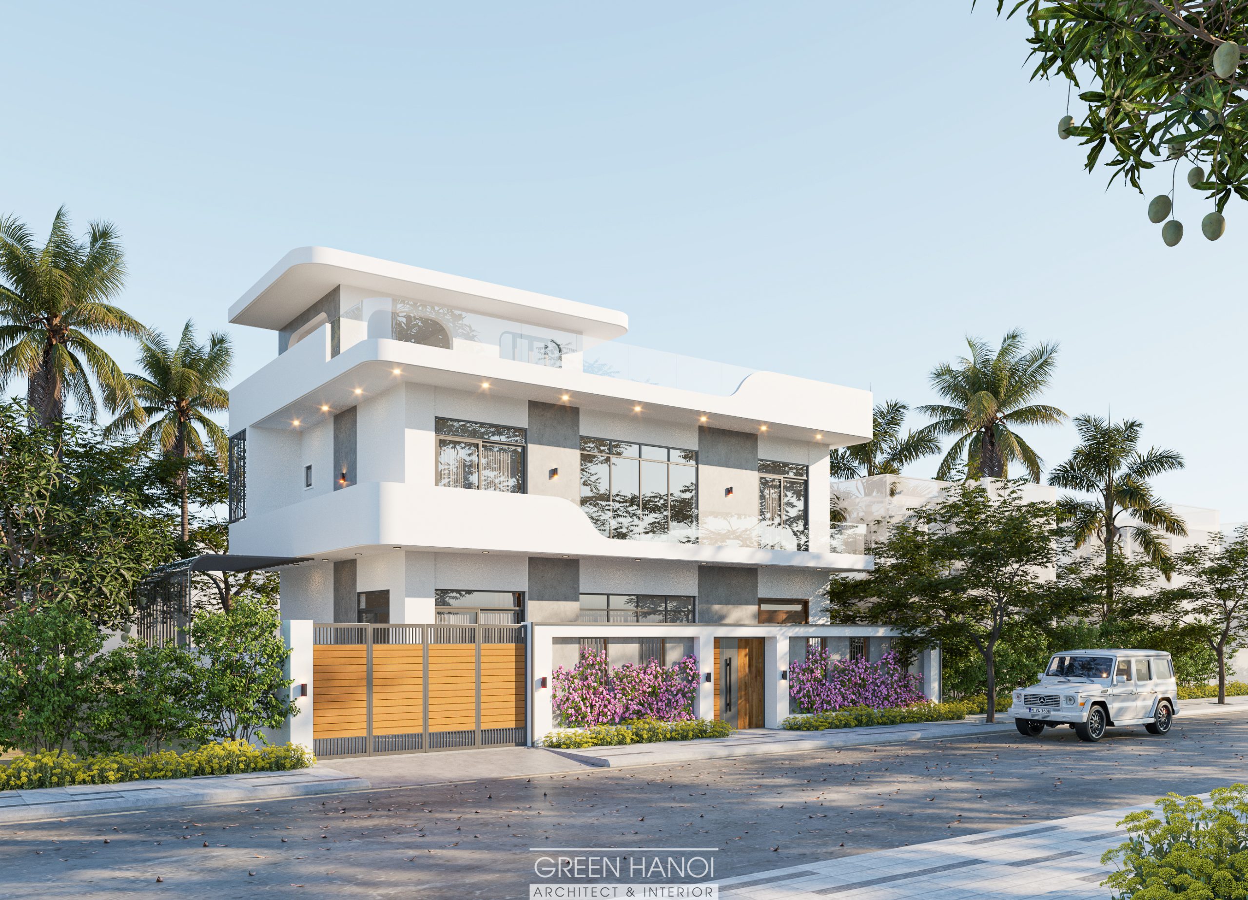 Quy định về chiều cao tầng biệt thự