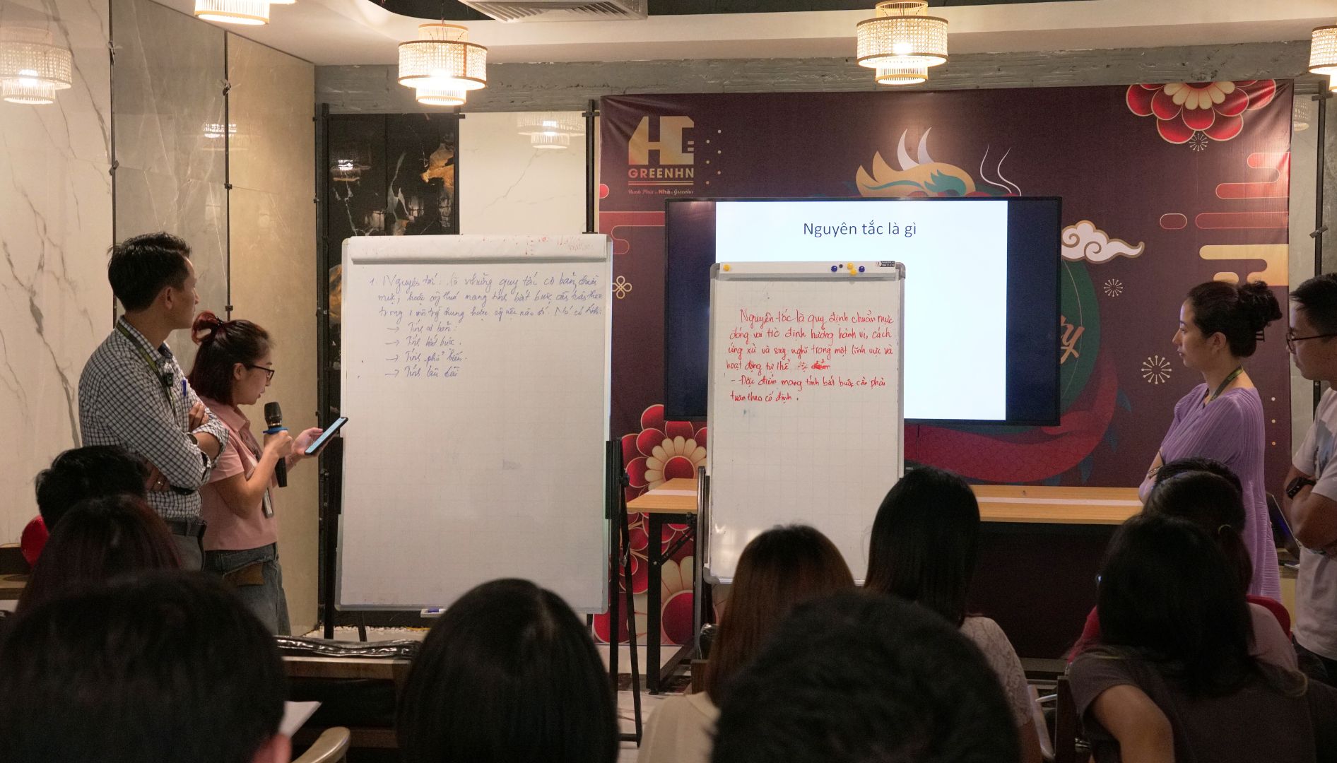 GreenHN và 4 nguyên tắc thực thi nâng cao hiệu quả công việc