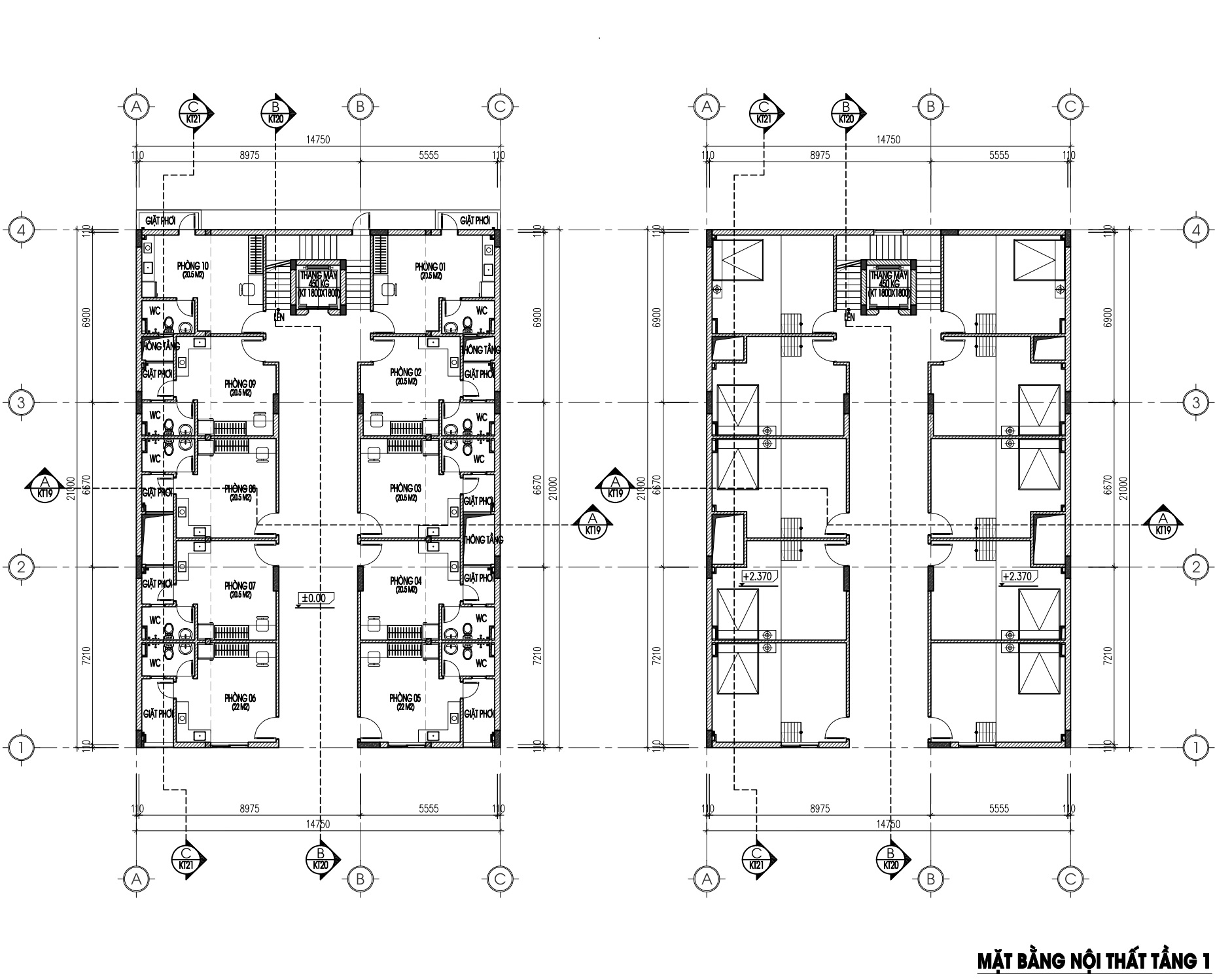 ban-ve-thiet-ke-can-ho-mini-20m2-khong-gac