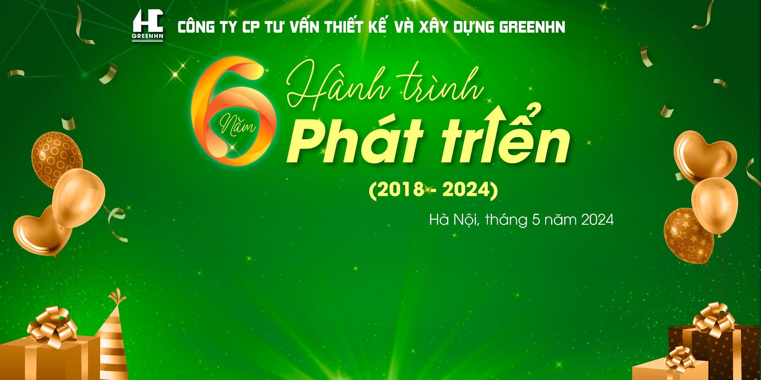 GreenHN - 6 năm một chặng đường không ngừng nỗ lực