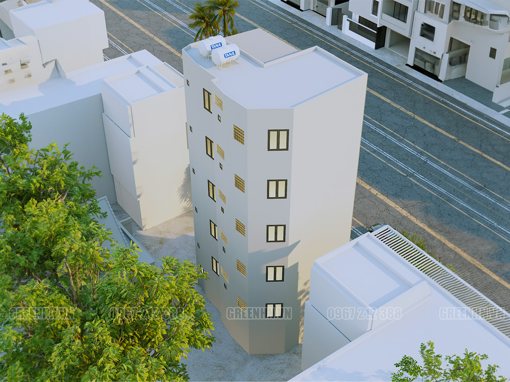 Ảnh ngoại thất chung cư mini anh Tùng Trường Chinh 4