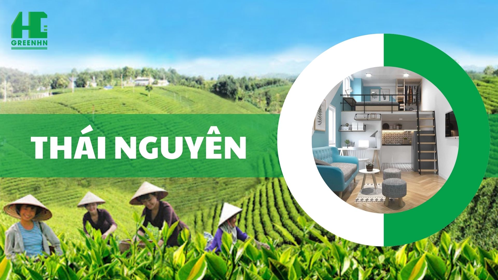 Xây nhà cho thuê tại Thái Nguyên