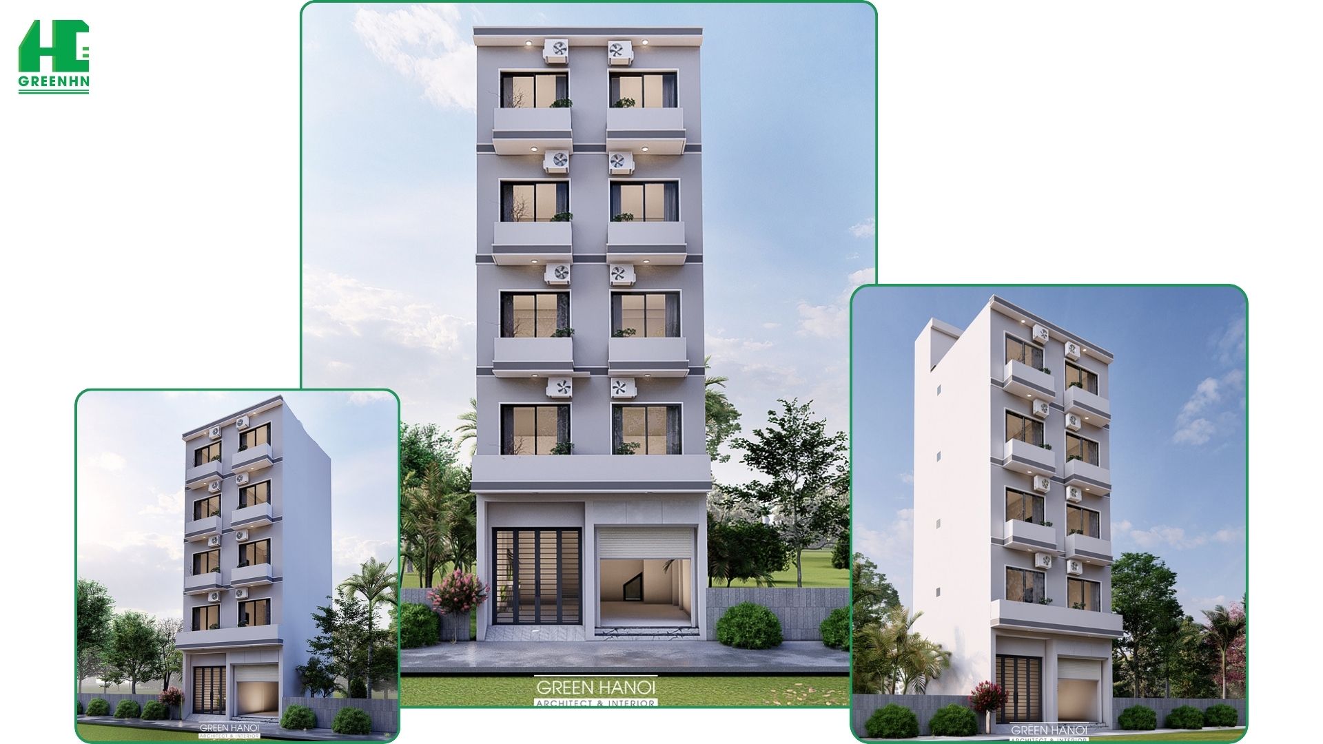 Xây chung cư mini 100m2 có 26 phòng khép kín