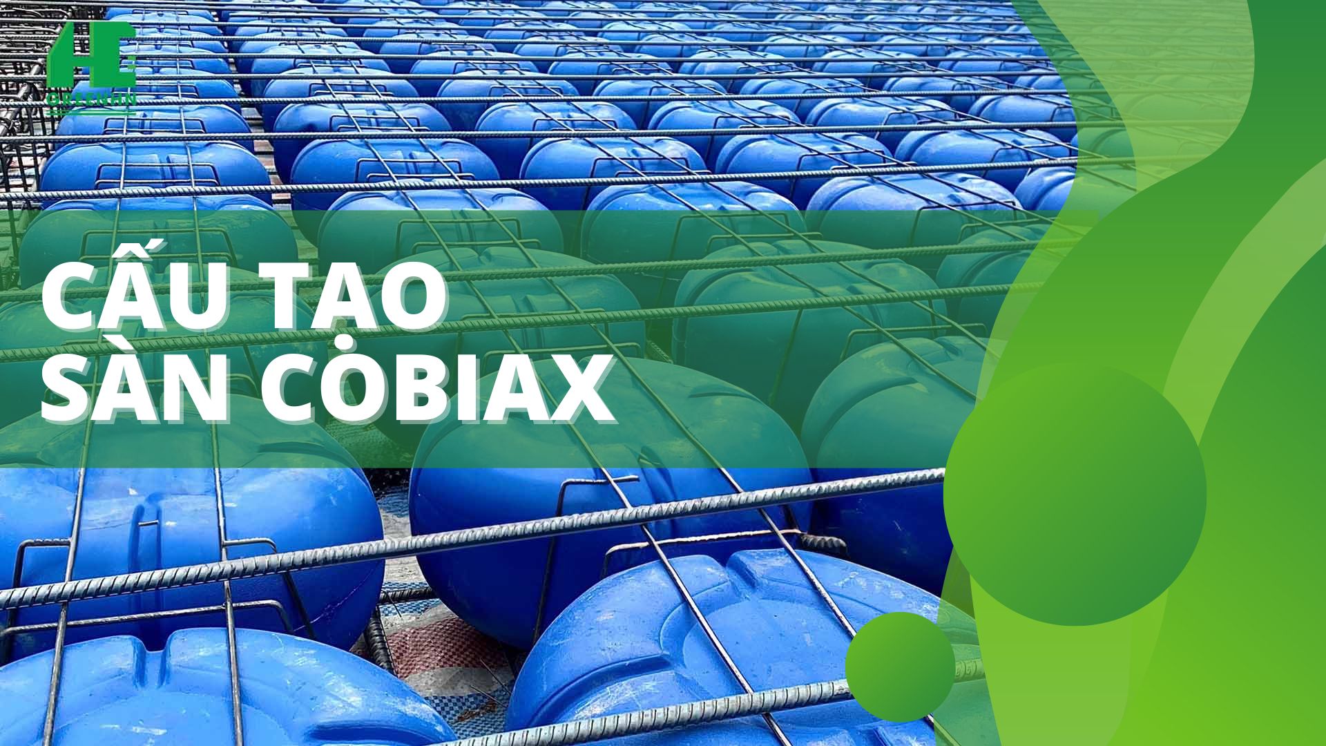 Cấu tạo sàn Cobiax