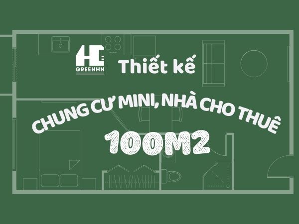 Review bản vẽ thiết kế chung cư mini 100m2 tối ưu diện tích