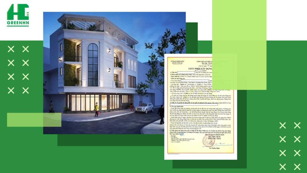 Xin gấy phép xây dựng nhà trên đất hình thang