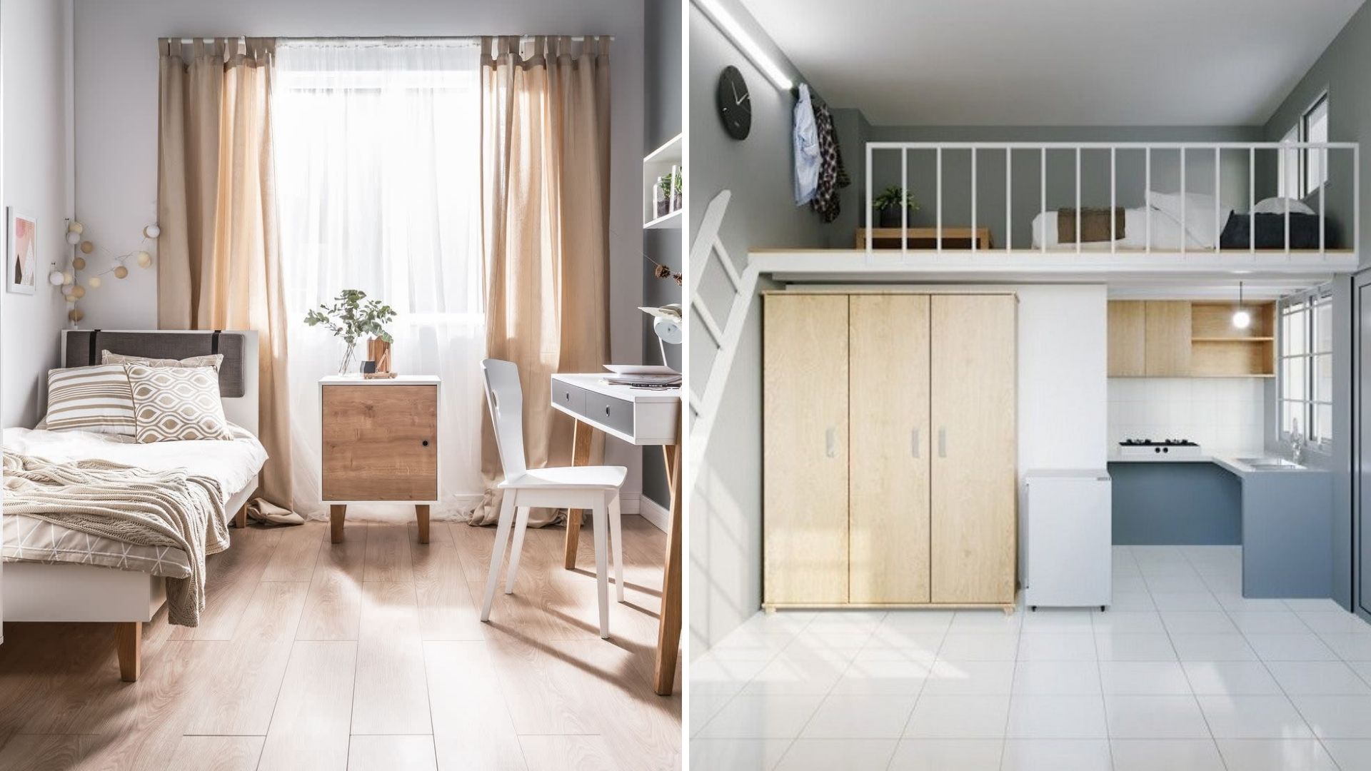 Thiết kế phòng trọ 12m2