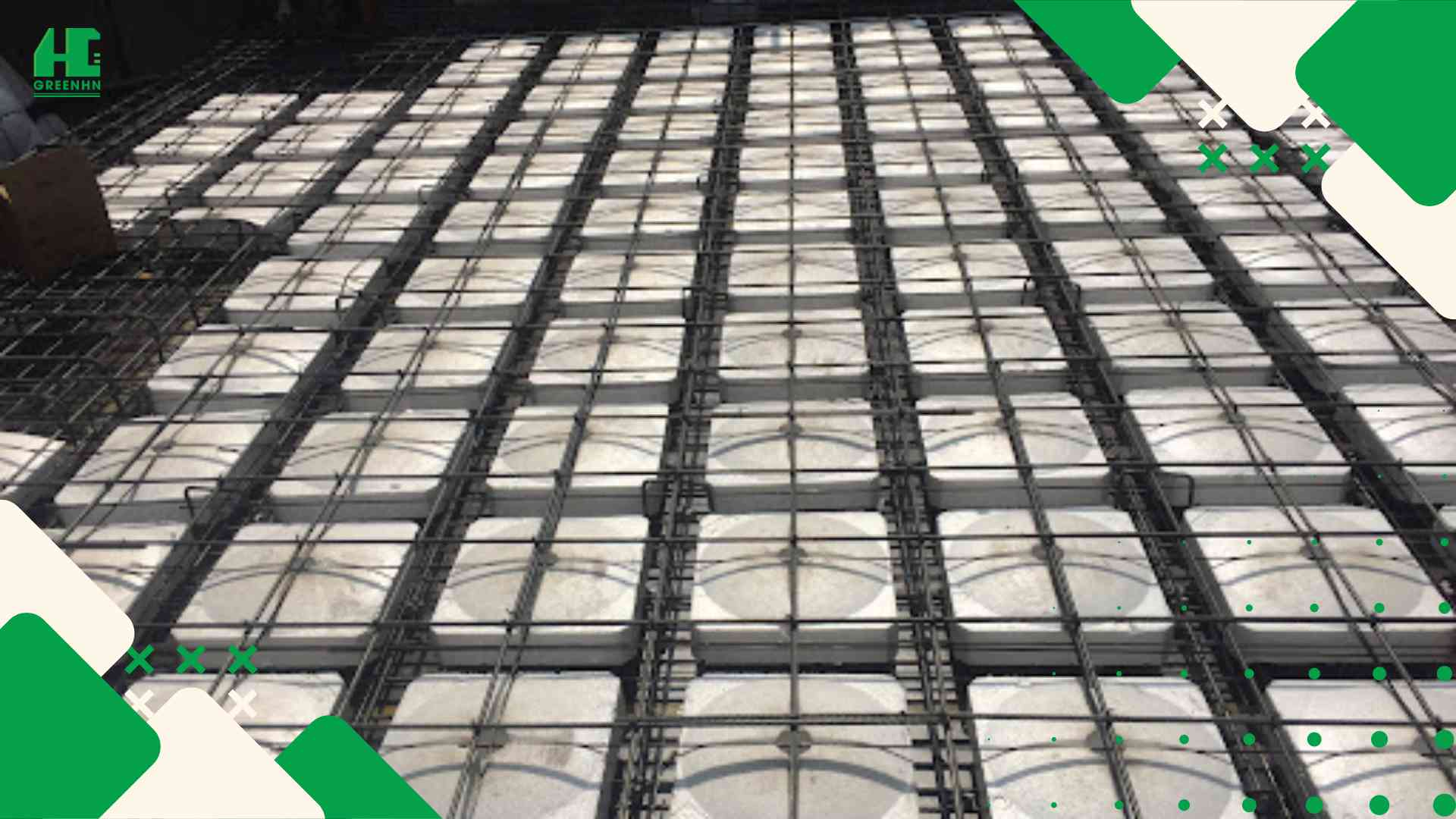 Sàn xốp vượt nhịp