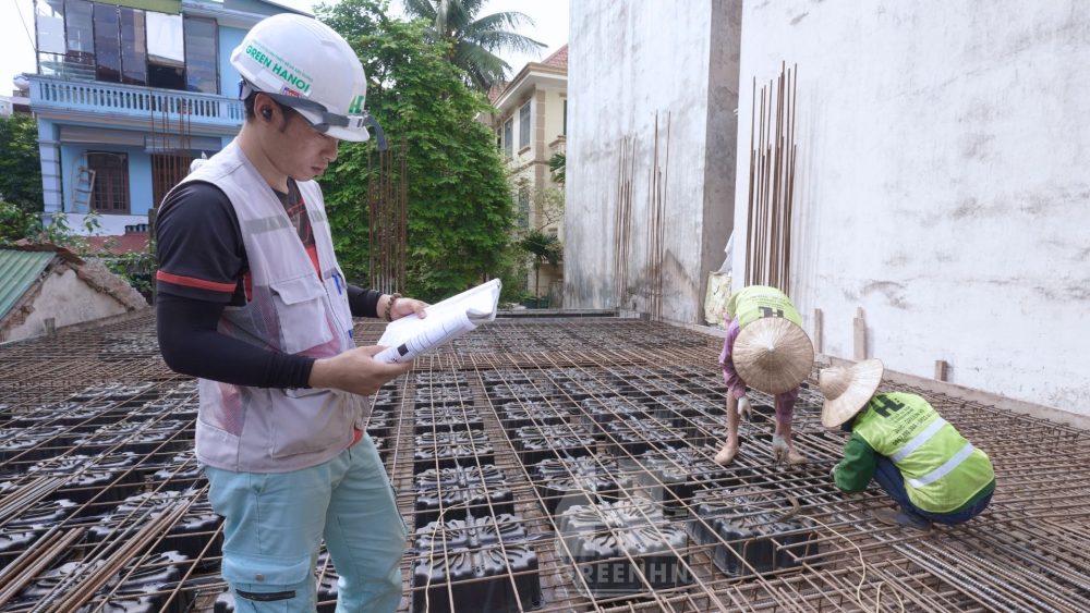 Sàn phẳng lõi rỗng GreenHN