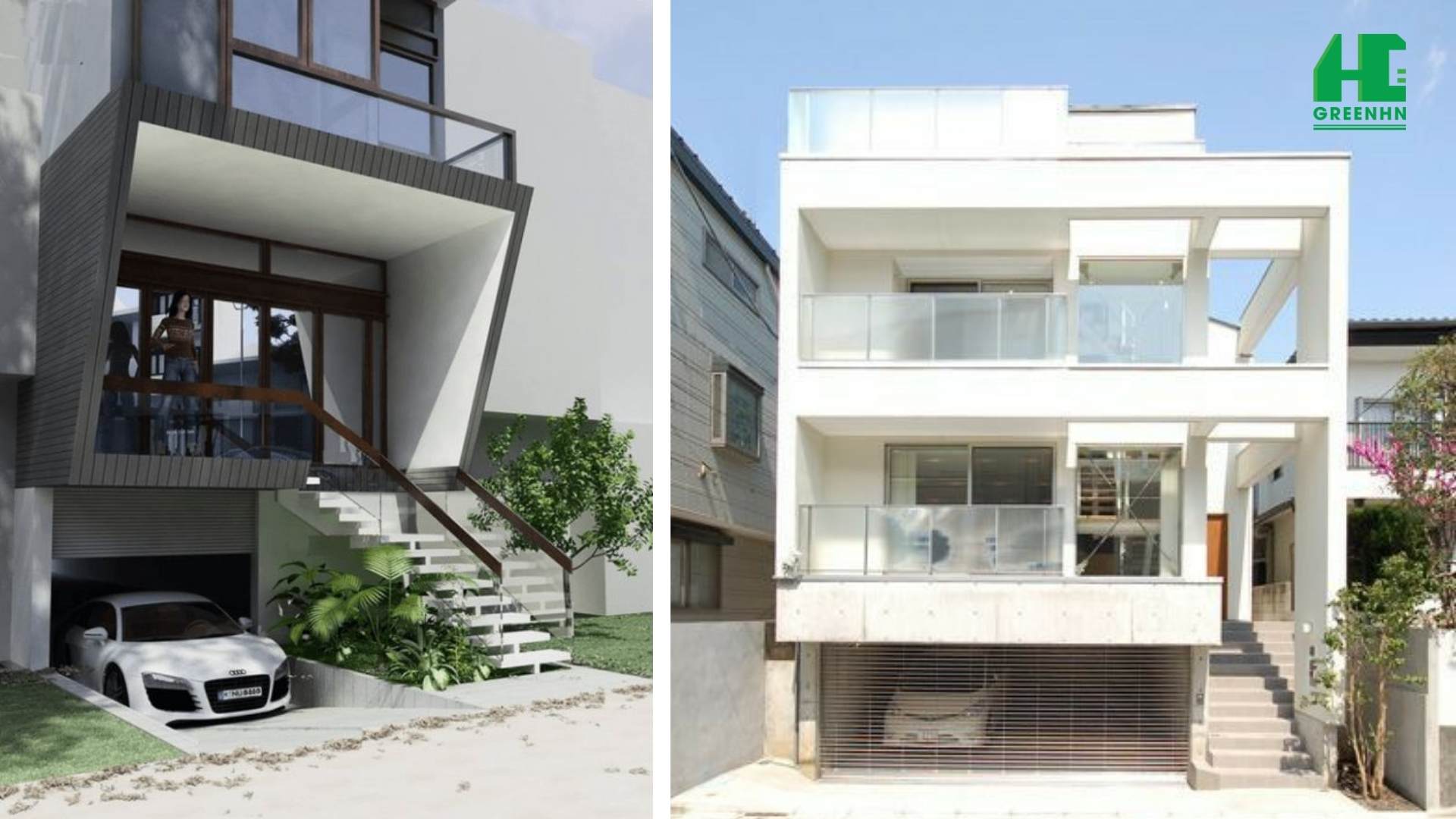 Tầng hầm cho tòa nhà văn phòng