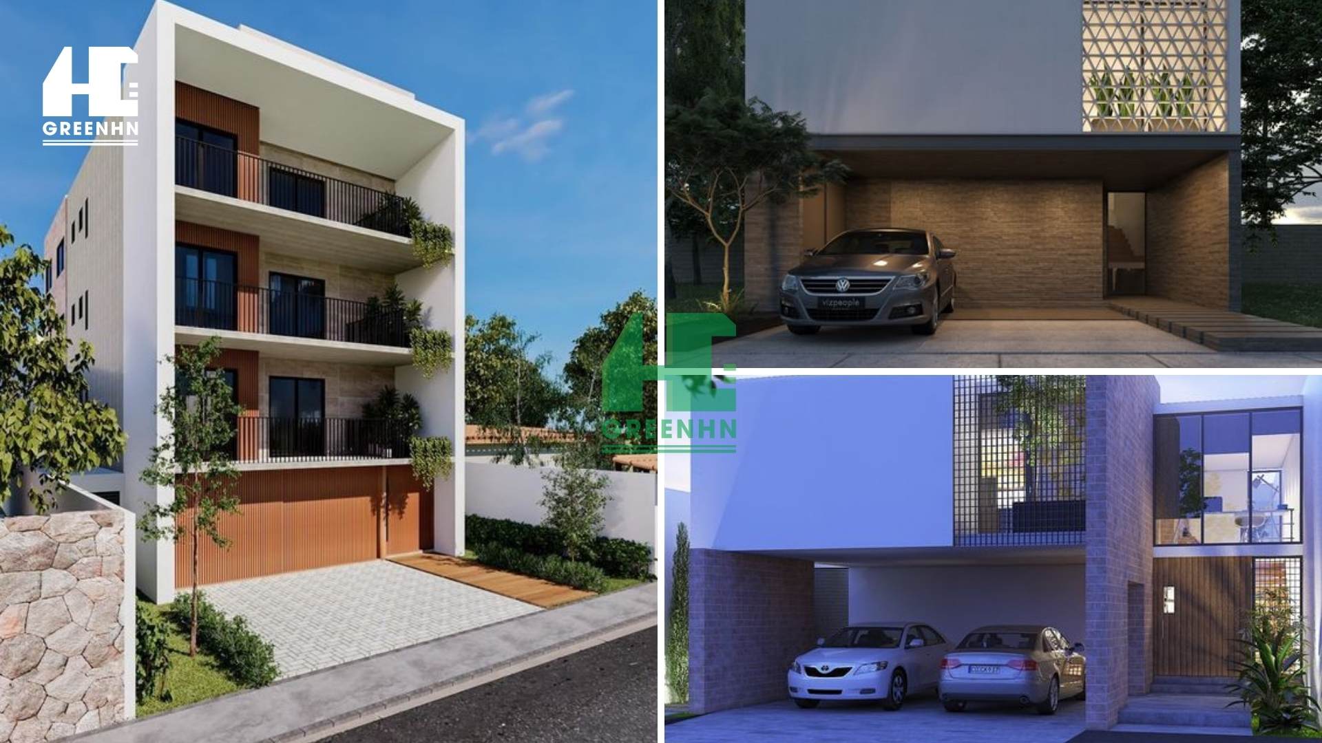 Chi phí xây hầm nhà phố