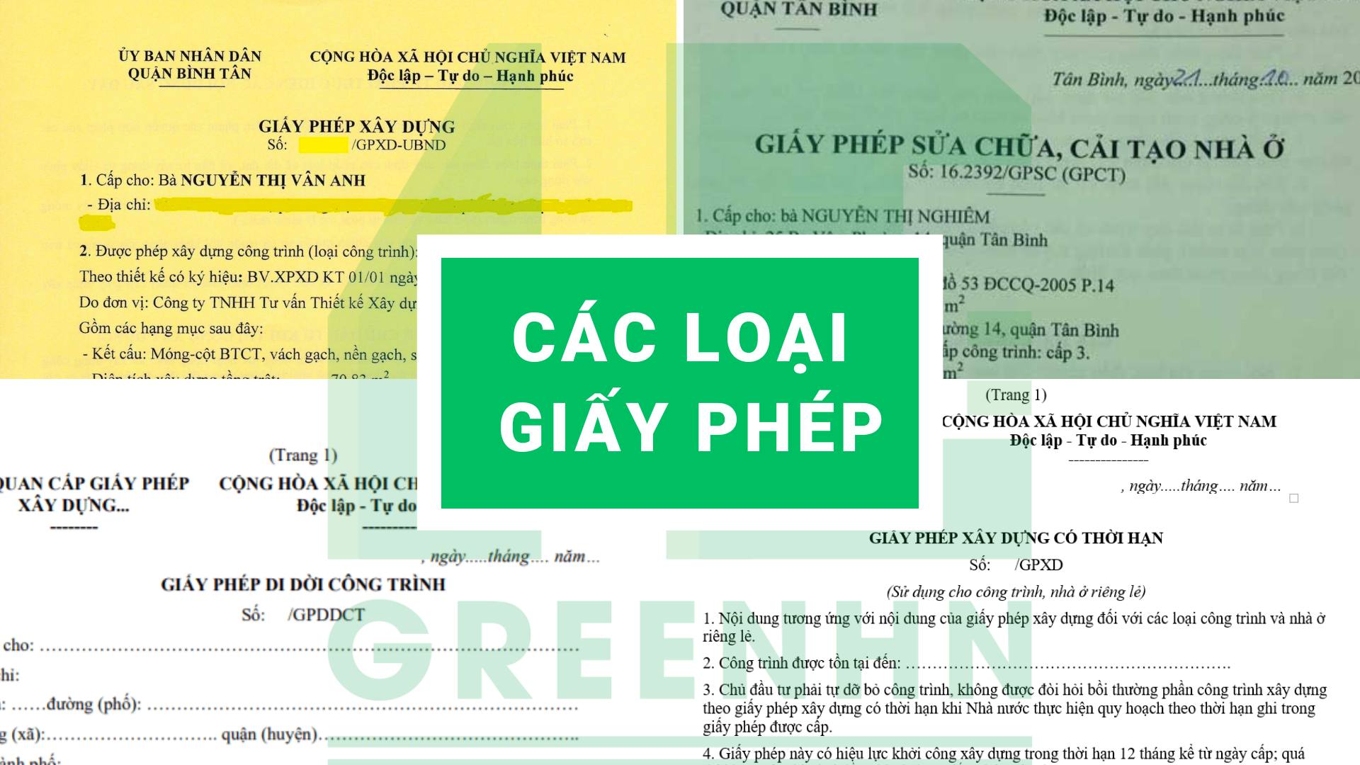 Giấy phép xây dựng nhà xưởng, nhà kho
