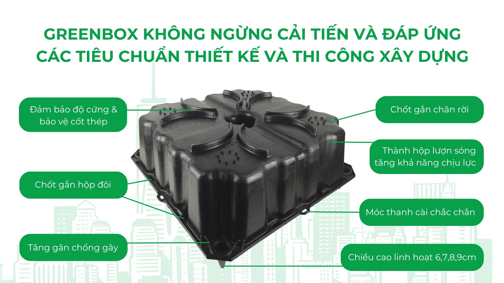 Hộp nhựa Greenbox