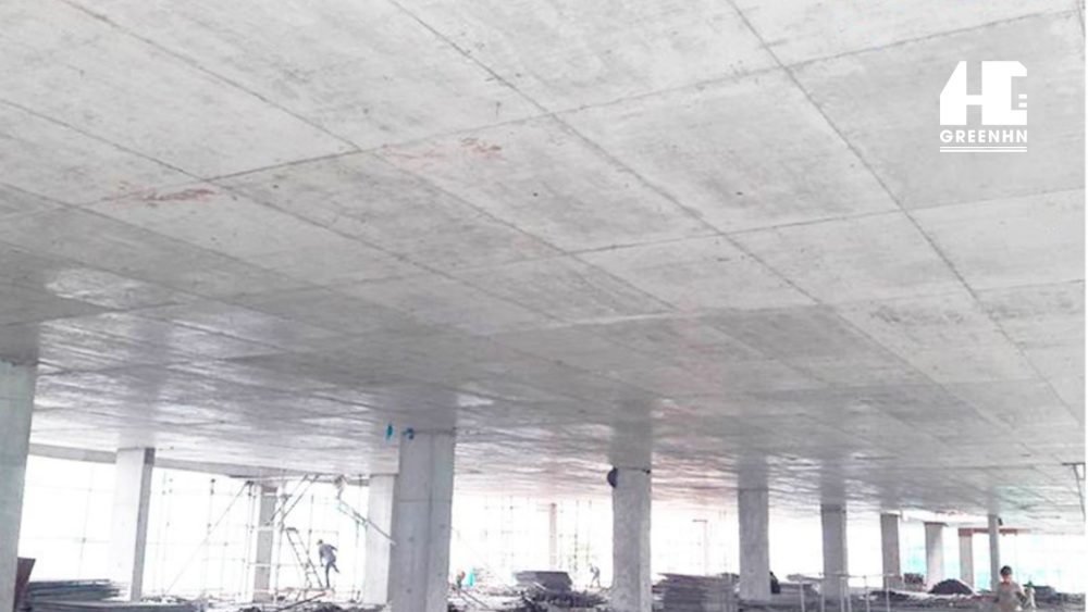 Công nghệ sàn phẳng không dầm được ứng dụng phổ biến tại nhiều nơi trên thế giới