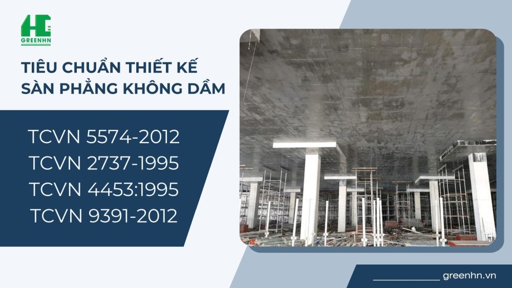 Thiết kế sàn phẳng không dầm