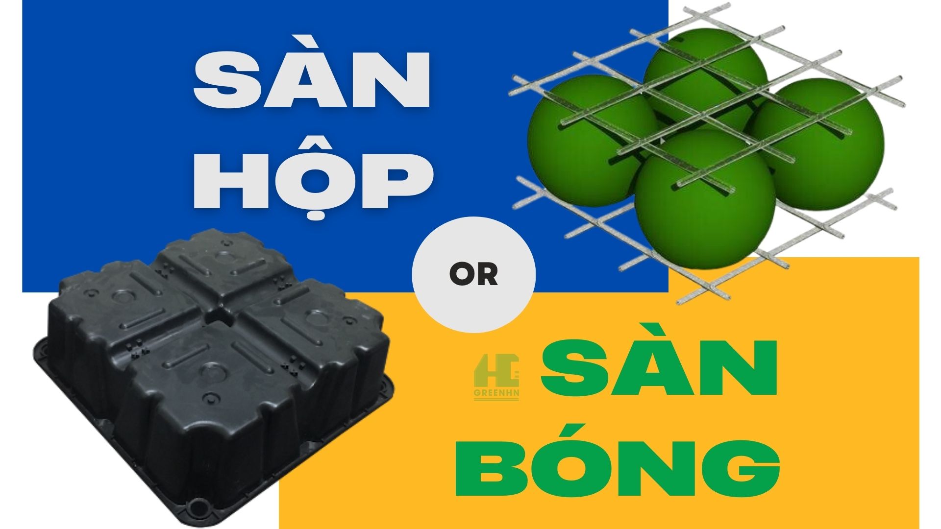 So sánh sàn hộp và sàn bóng