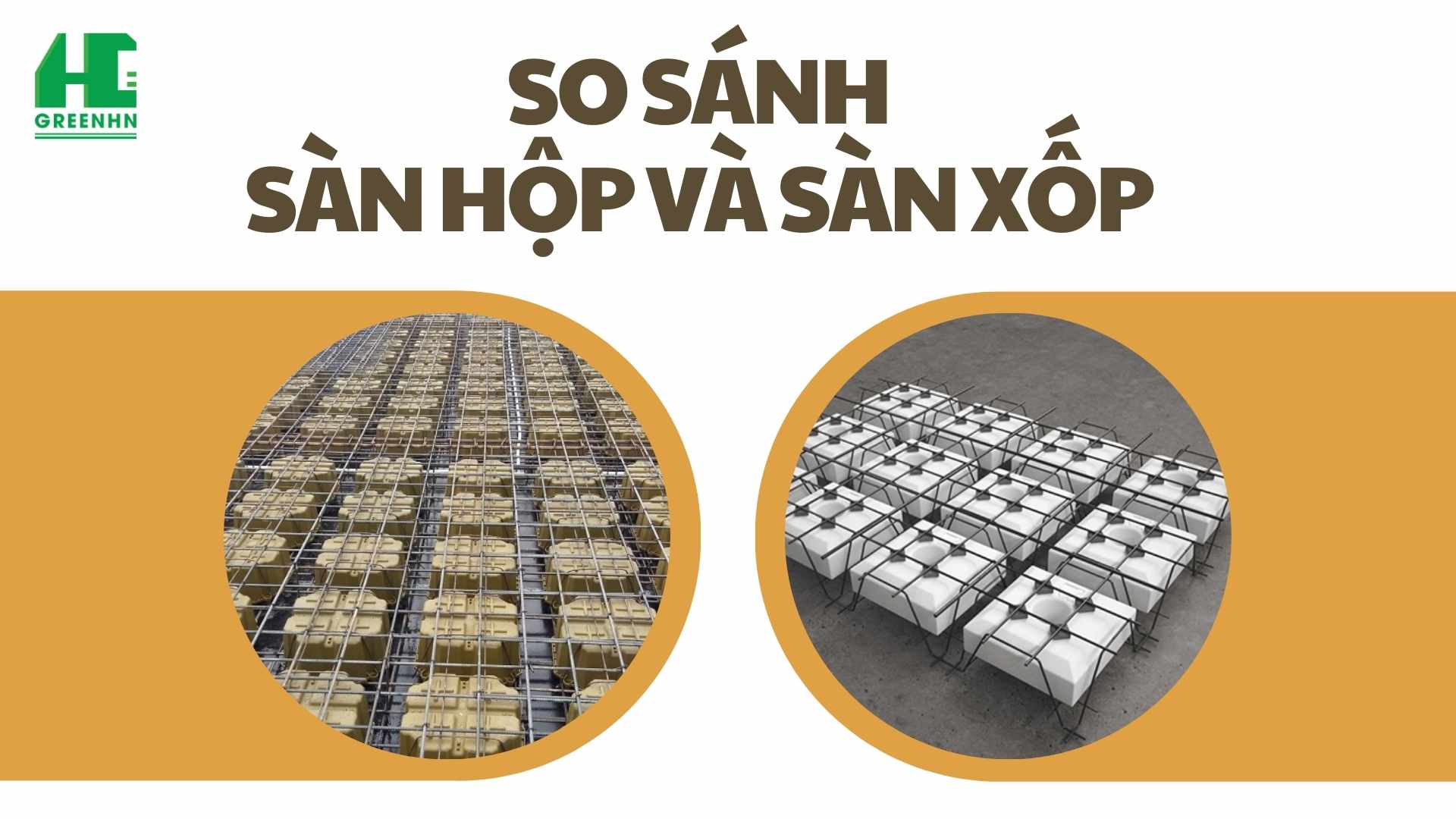 So sánh sàn xốp và sàn hộp