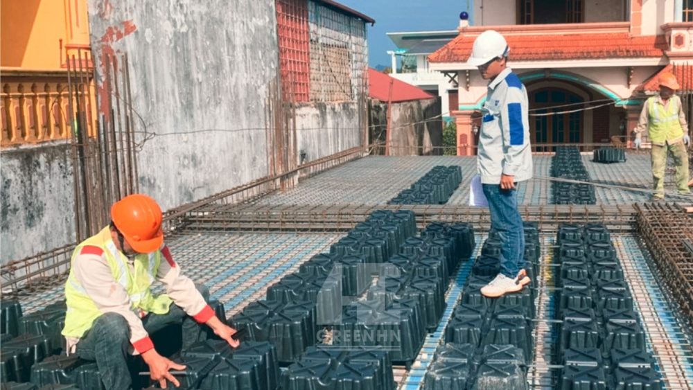 Thi công sàn nhà