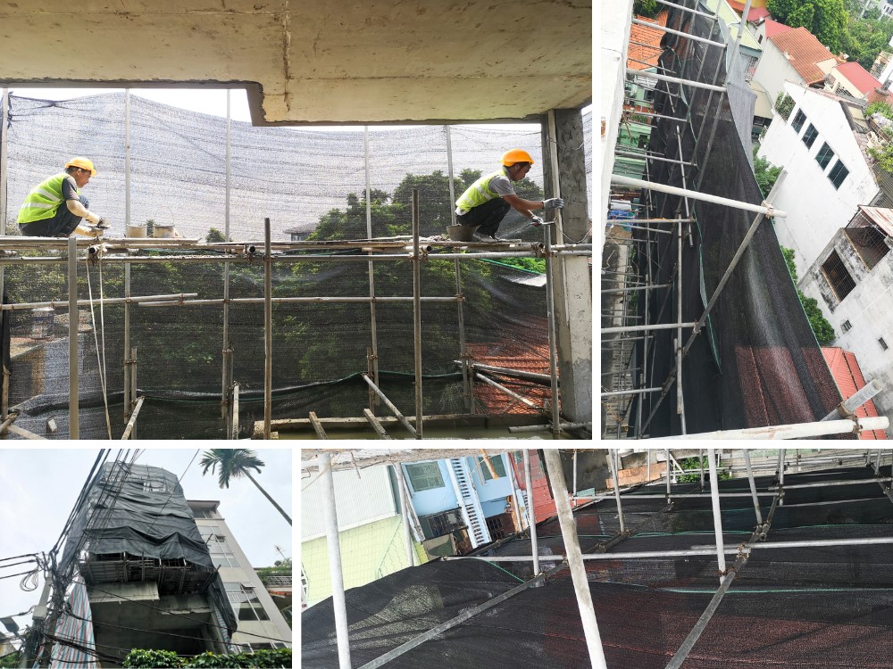 Hình ảnh thi công công trình GreenHN