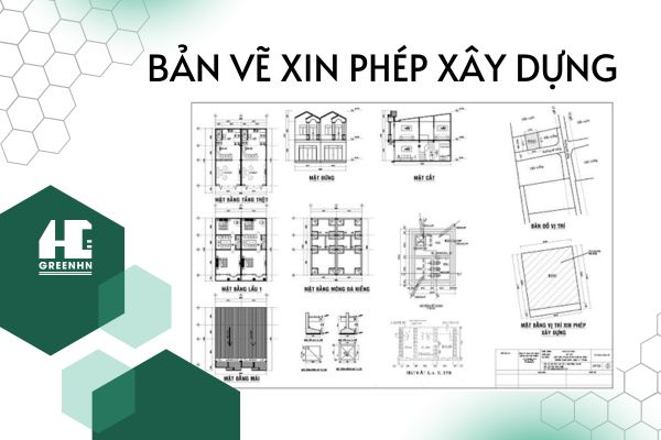 Bản vẽ xin phép xây dựng là gì? Từ A-Z những điều cần biết 2025