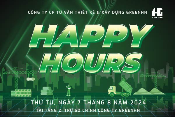Sự kiện tháng 8 - Chuyển đổi số trong hoạt động của GreenHN